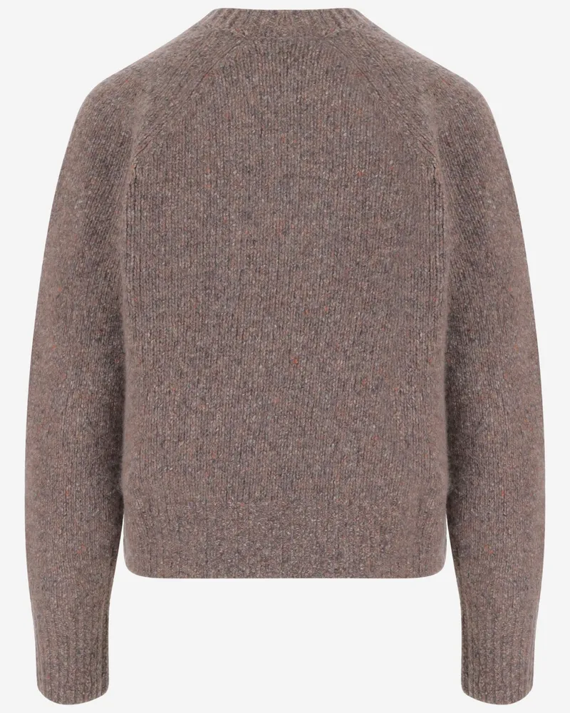 ALLUDE Women Cashmere Sweater Beige Beige