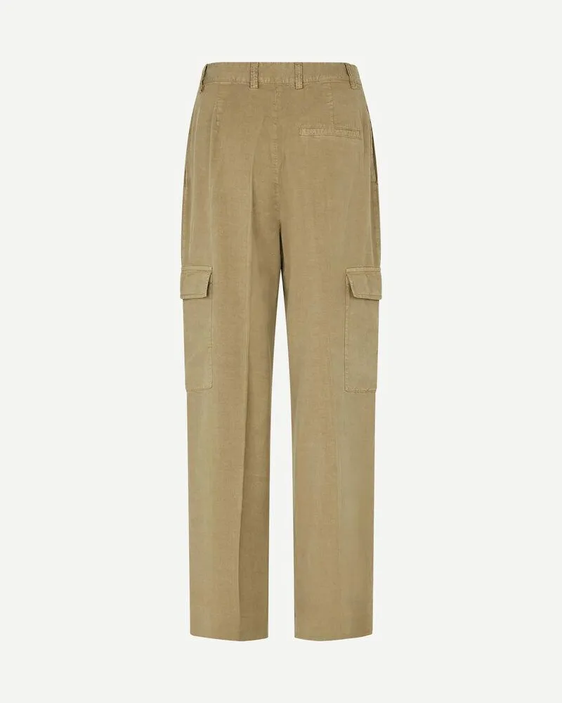 Samsøe & Samsøe Cargo Pants — Beige Beige