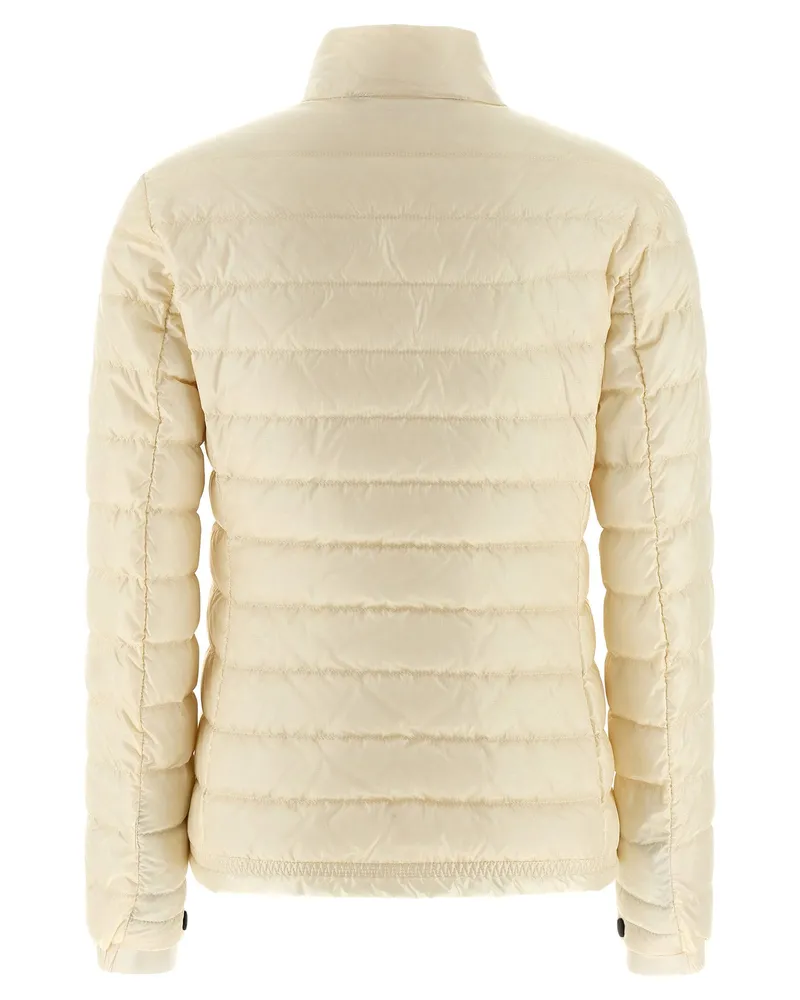 Moncler Walibi Down Jacket — Cream Cream