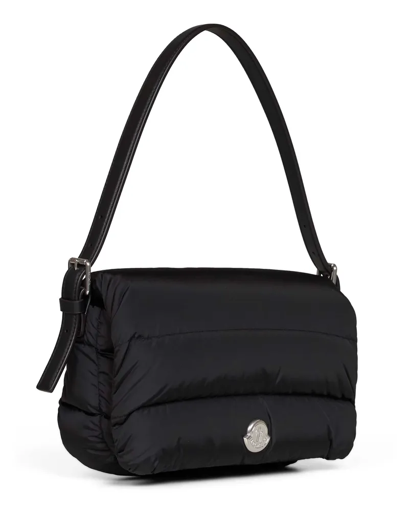Moncler Caradoc Shoulder Bag — Black Black