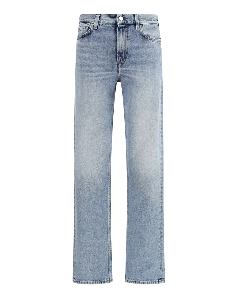 Totême Women's Denim Jeans True Vintage Cotton Blue