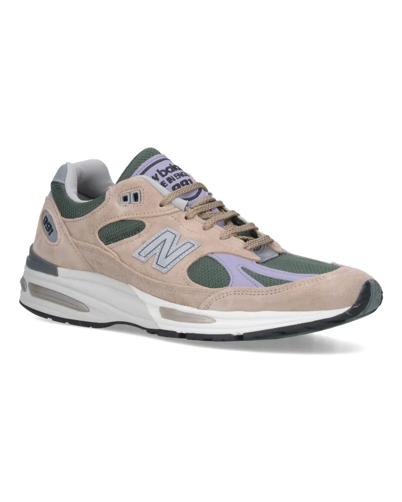 New Balance Unisex Sneakers Beige Pigskin Beige