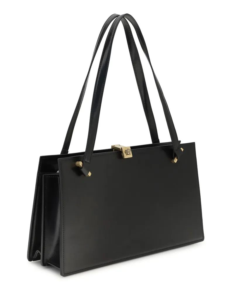 Versace Shoulder Bag — Black Black