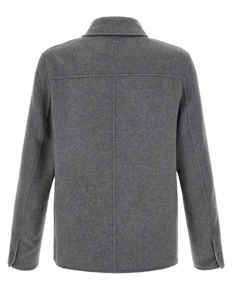 AMI Paris Jacket — Grey Grey