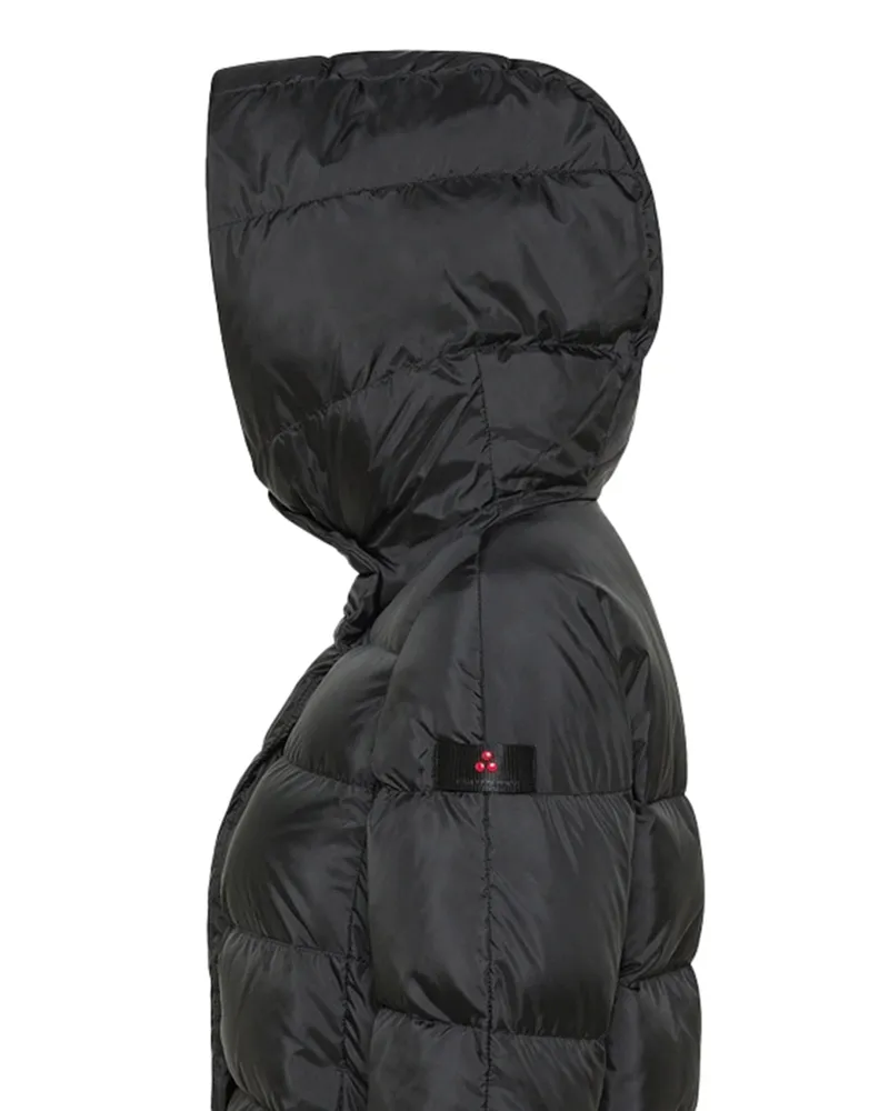Peuterey Tucano Mqn Down Jacket — Black Black
