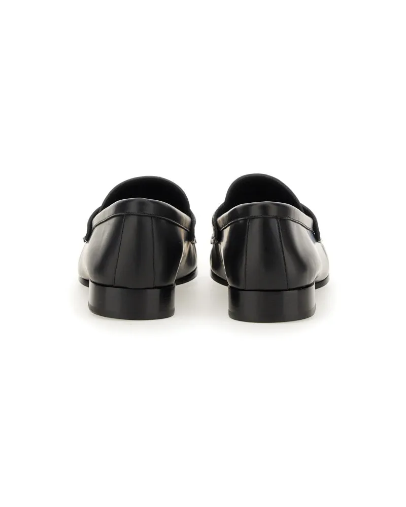 Givenchy Lamb Leather Loafer — Black Black
