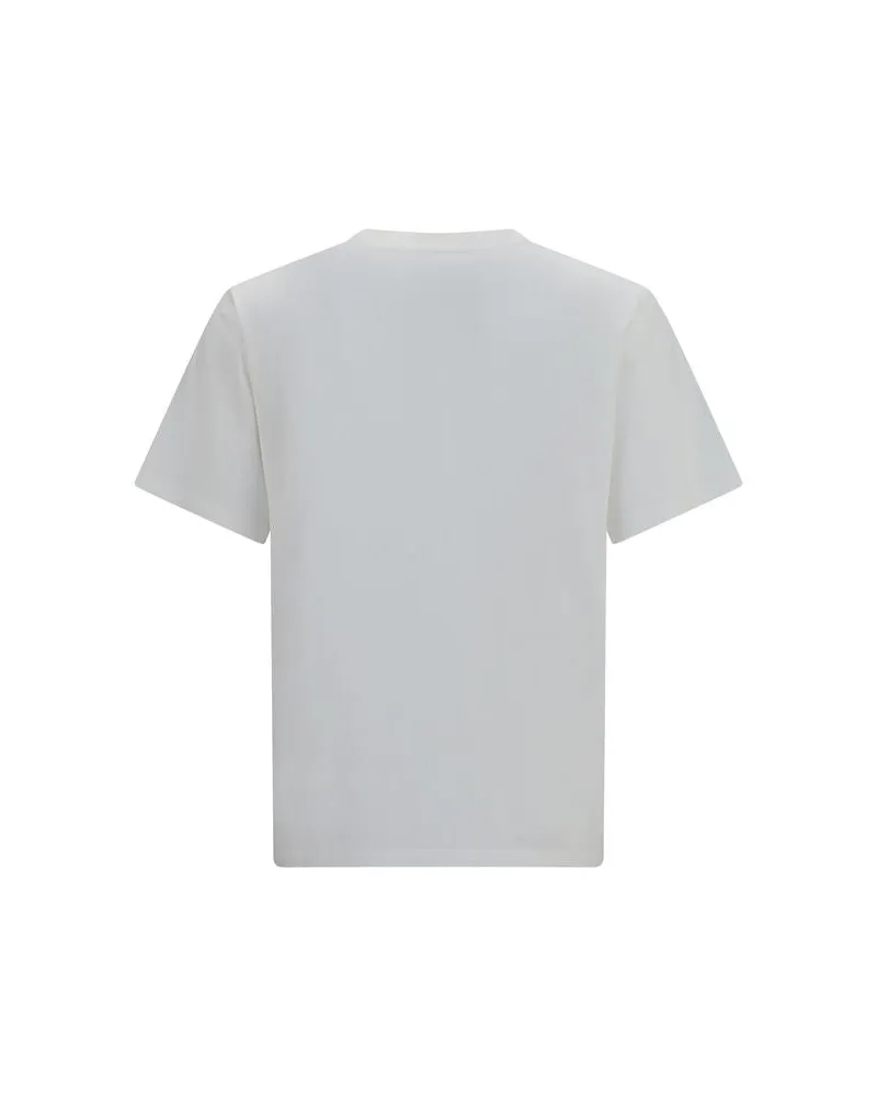 Maison Margiela Women White Cotton T-Shirt White
