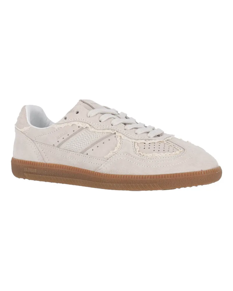 Alohas Women's Sneakers Cream Upper: Cow Leather Beige