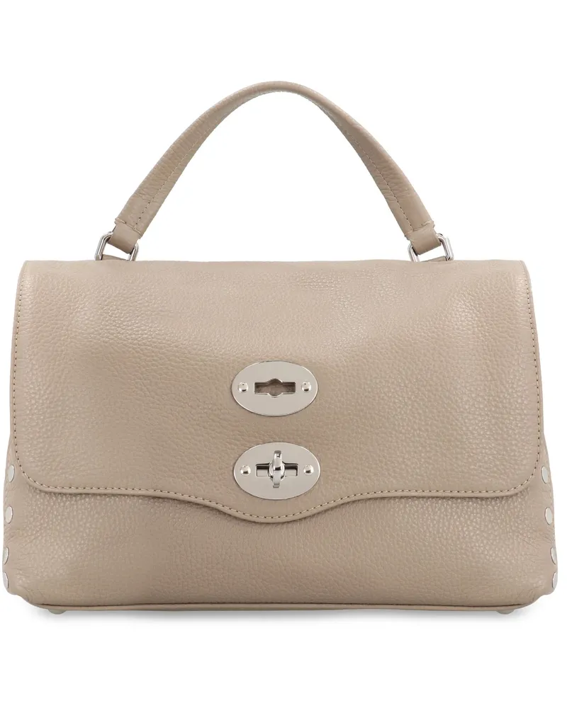 Zanellato Postina S Top Handle Bag — Beige Beige