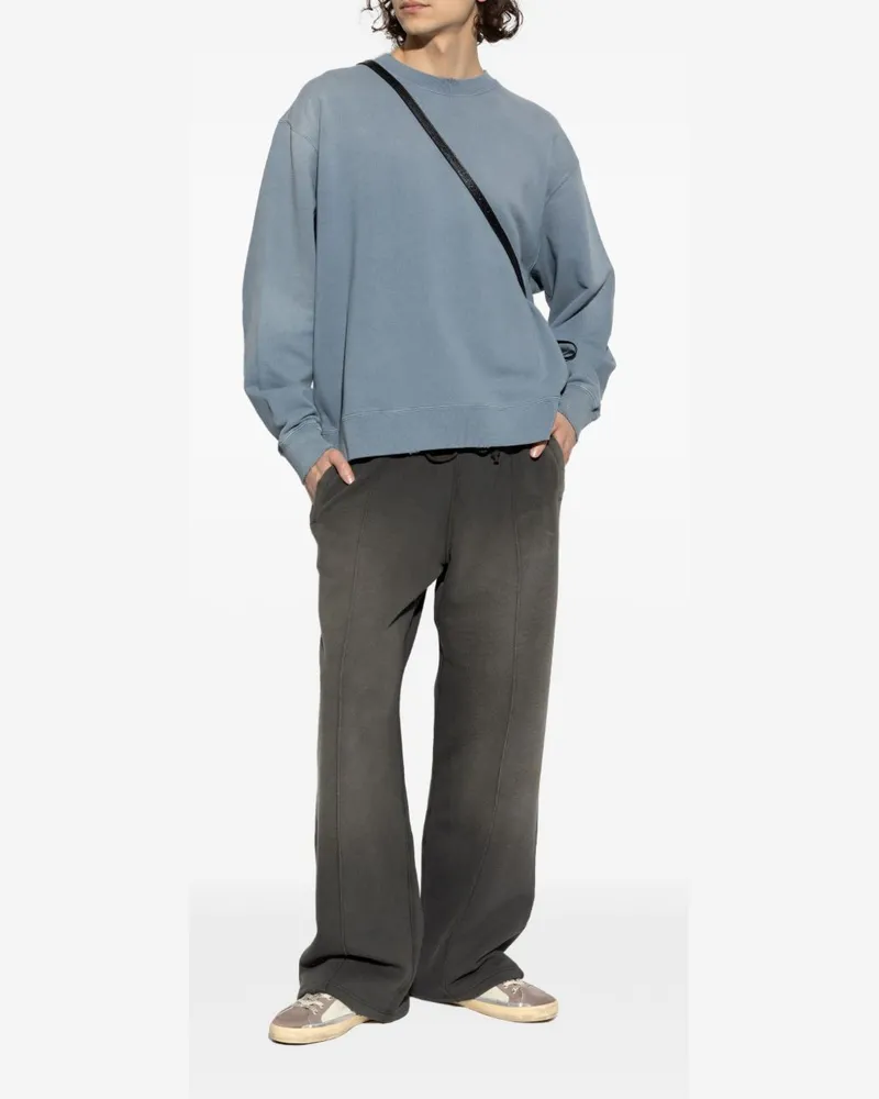 Golden Goose Cotton Sweatpants Joggers — dark grey Dark