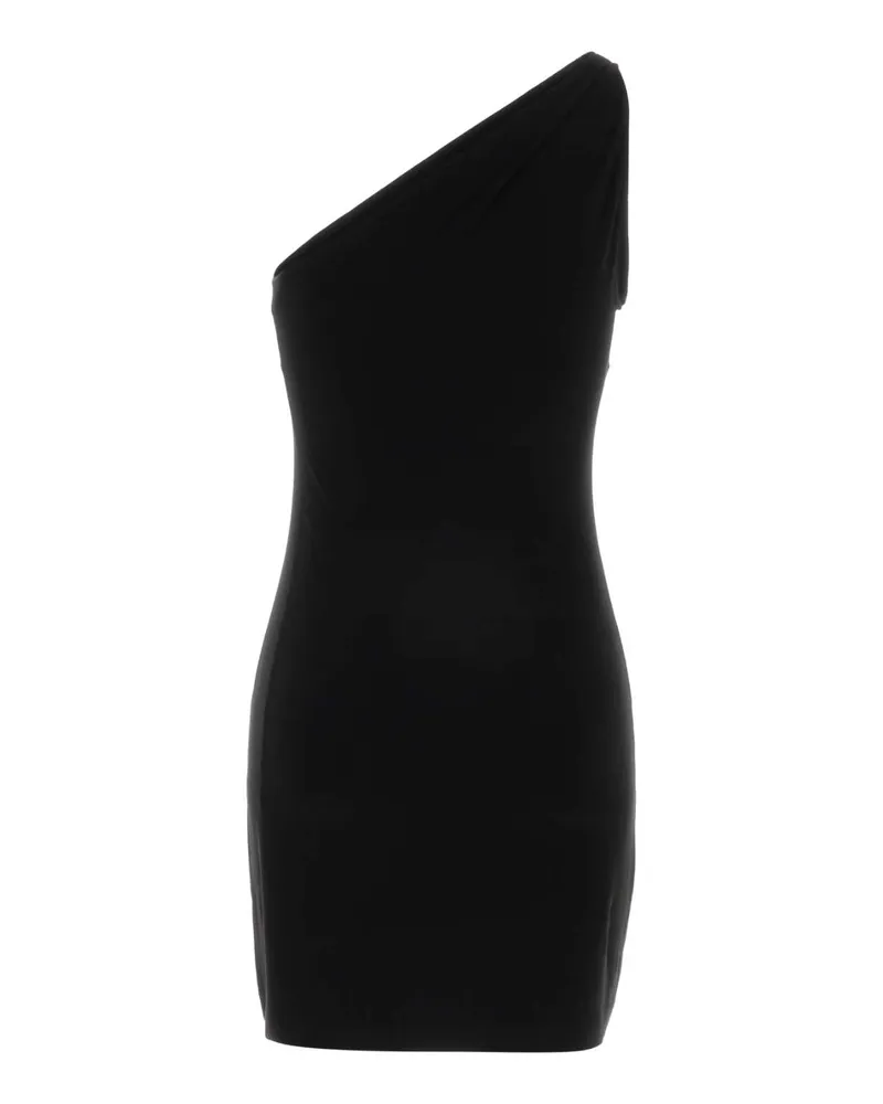Norma Kamali Women's Black Jersey Mini Dress Exterior: Polyester Elastane Abiti Black