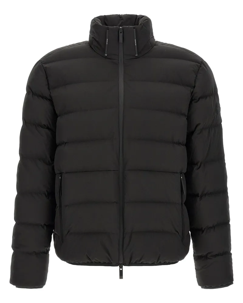 Moncler Down Jacket — Black Black