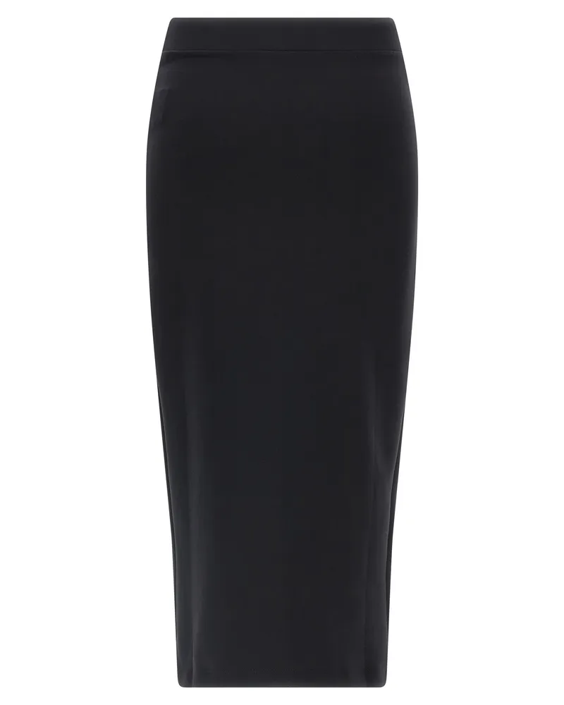 OFF-WHITE Women's Black Polyamide Midi Skirt Black