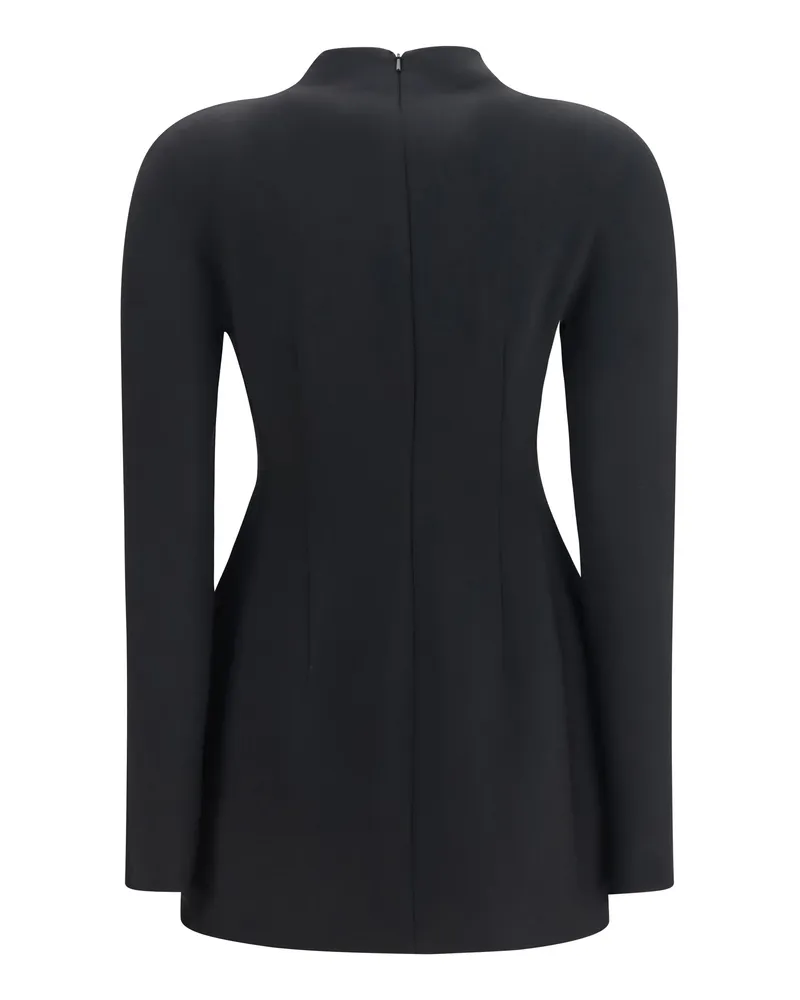 Max Mara Tefrite Dress — Black Black