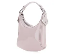 Women's Cosmo Shoulder Bag Purple Bovine Leather