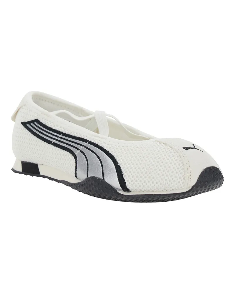 Puma Women's Ballet Shoes H Street White Ballerina White