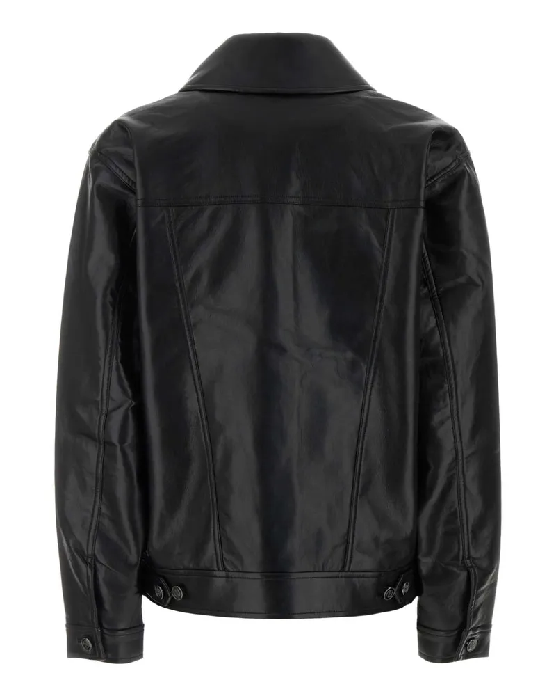 Anine Bing Women's Black Leather Rory Jacket Giacche Pelle Black