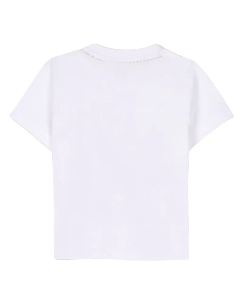 HUGO BOSS Cotton T-Shirt — White White