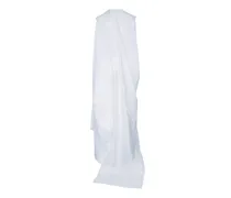 La Robe Traversin Dress — White