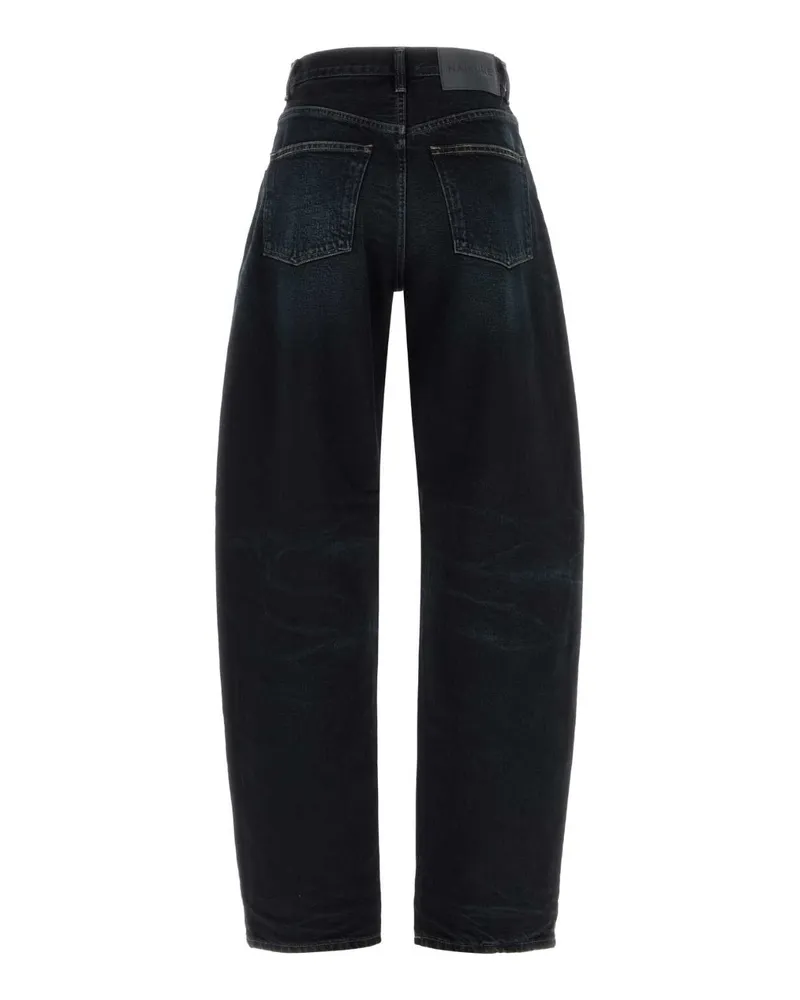 Haikure Women's Black Denim Bibi Jeans Blueblack Exterior: Cotton Black