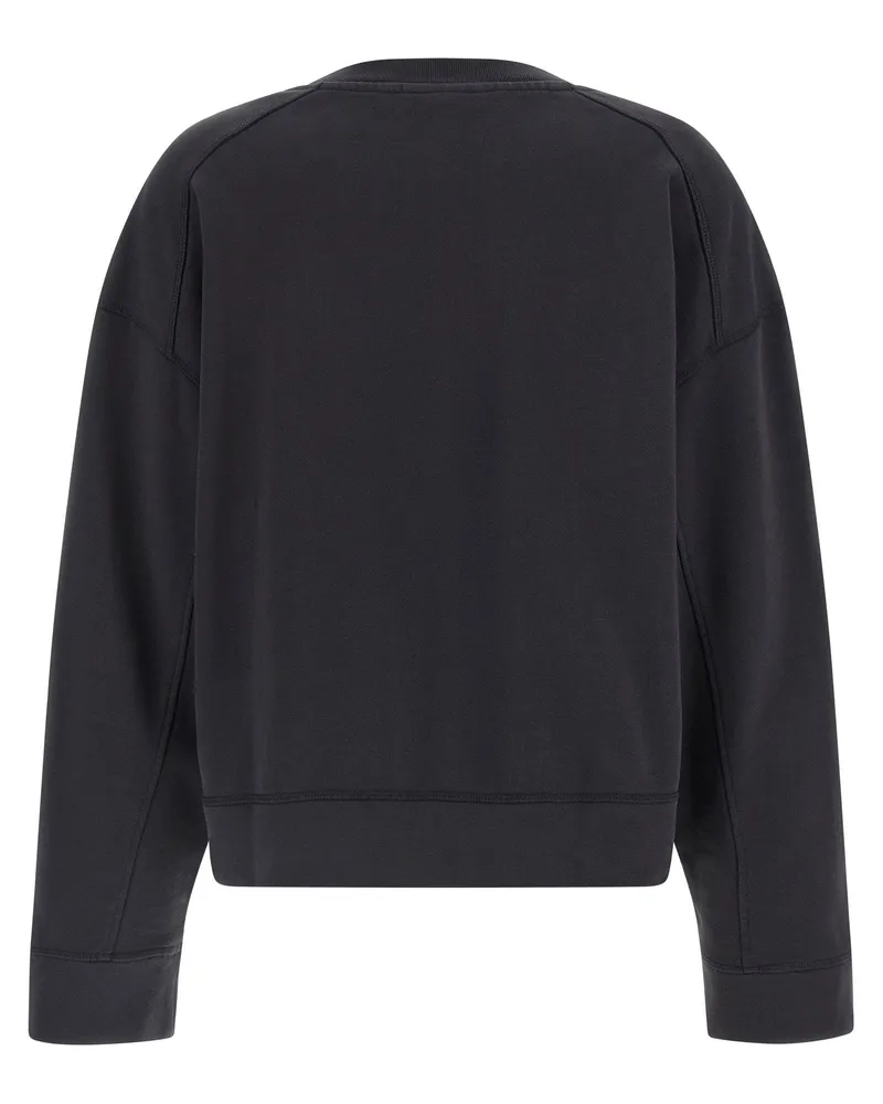 Ganni Isoli Sweatshirt — Black Black