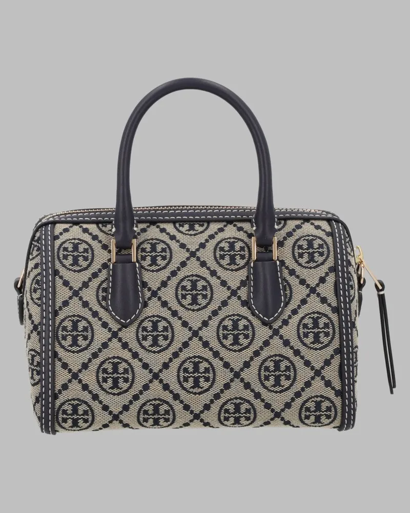 Tory Burch Jacquard Shoulder Bag — Blue Blue