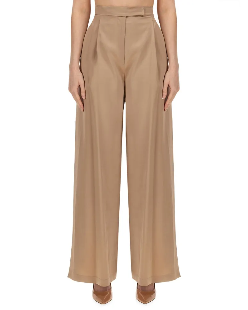 Max Mara Trousers — Beige Beige