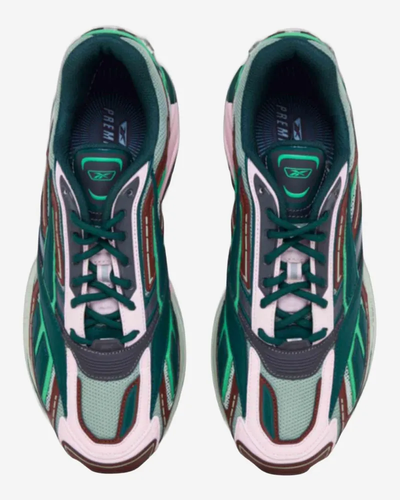 Reebok Men's Sneakers Fabric Trainers Multicolor