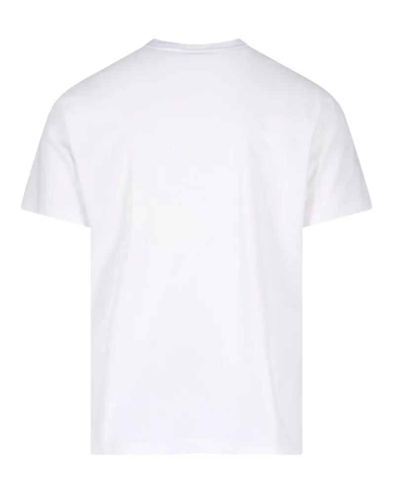 Golden Goose Men's T-Shirts And Polos White Cotton White