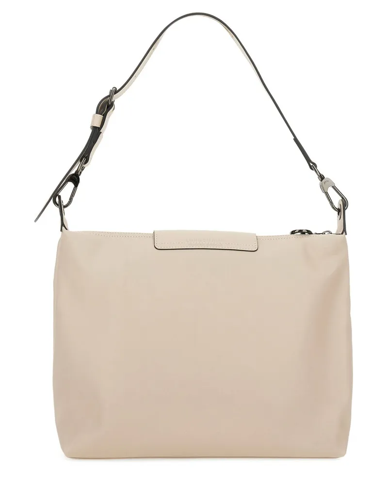 Longchamp Women's Hobo Bag Le Pliage Xtra M White Shoulder White