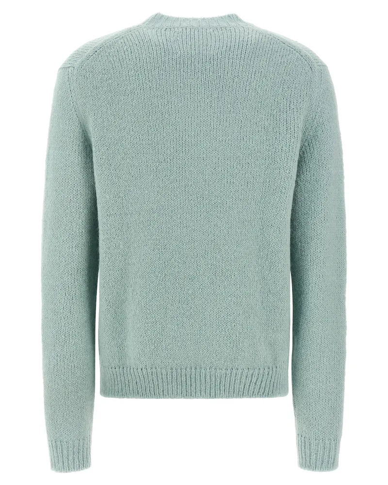 Jil Sander Alpaca Wool Blend Sweater — Sage Sage