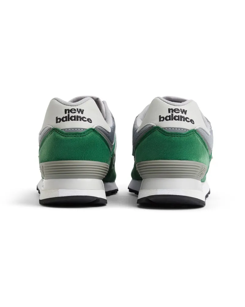 New Balance Women's 576 Made Uk Eden Sneakers Green Shoes Green