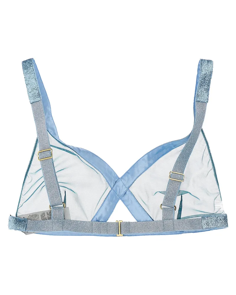 Tom Ford Women's Blue Polyamide Bra Clothing Blue