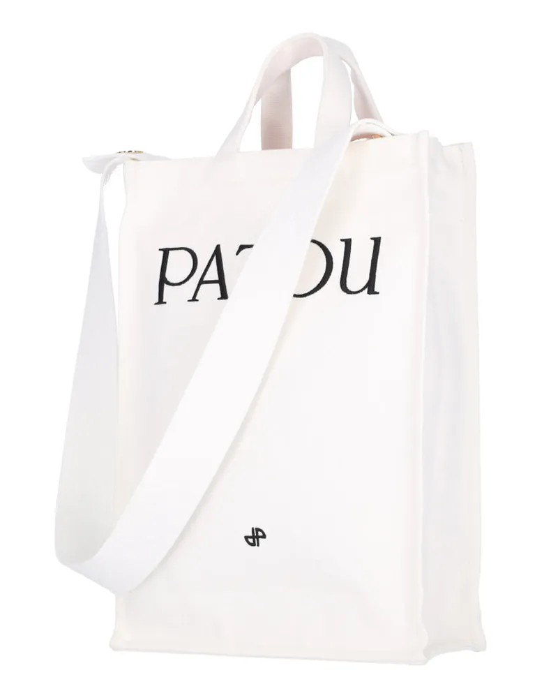 Patou Women's Bags White Organic Cotton White