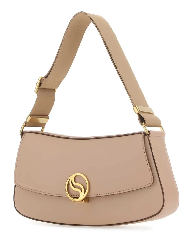 Stella McCartney Women's Skin Pink Alter Mat Shoulder Bag 6802 Borse A Mano Beige