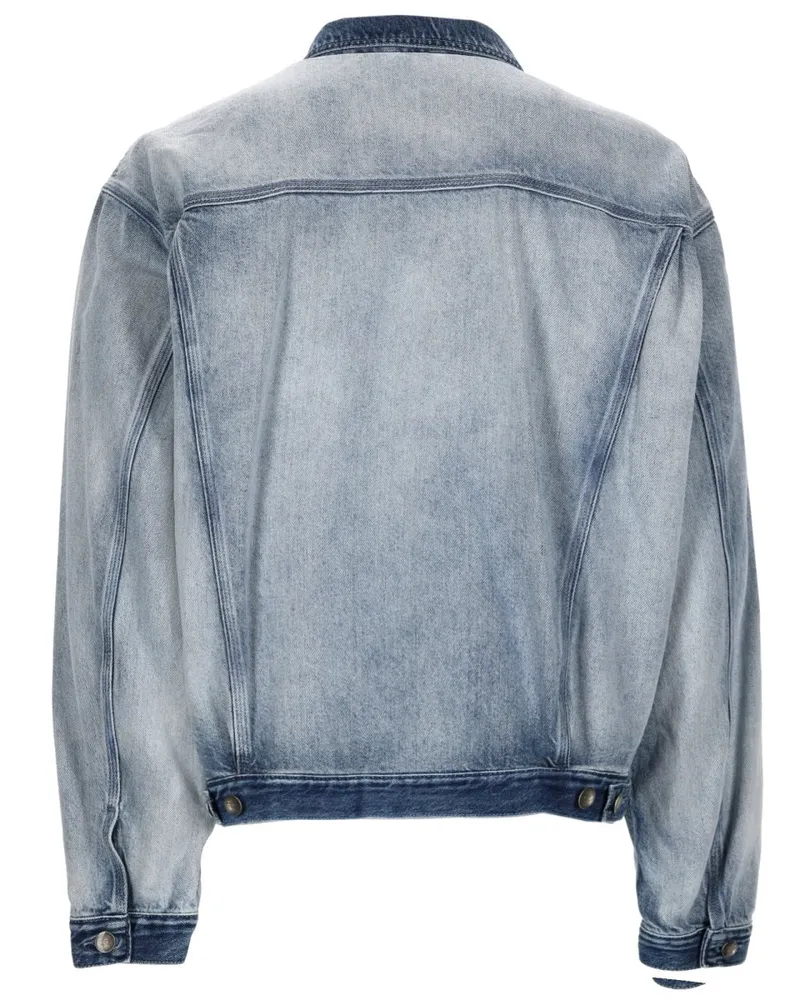 Diesel Jacket — Blue Blue