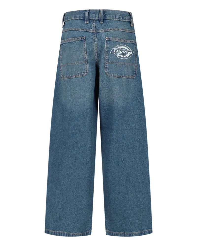 Dickies Men's Jeans Blue Cotton Blue