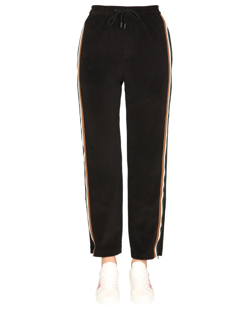 Dsquared2 Corduroy Trousers — Black Black