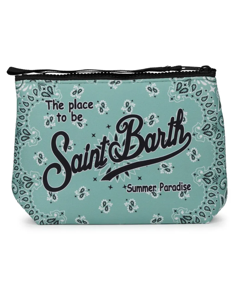 MC2 Saint Barth Aline Clutch — Green Green
