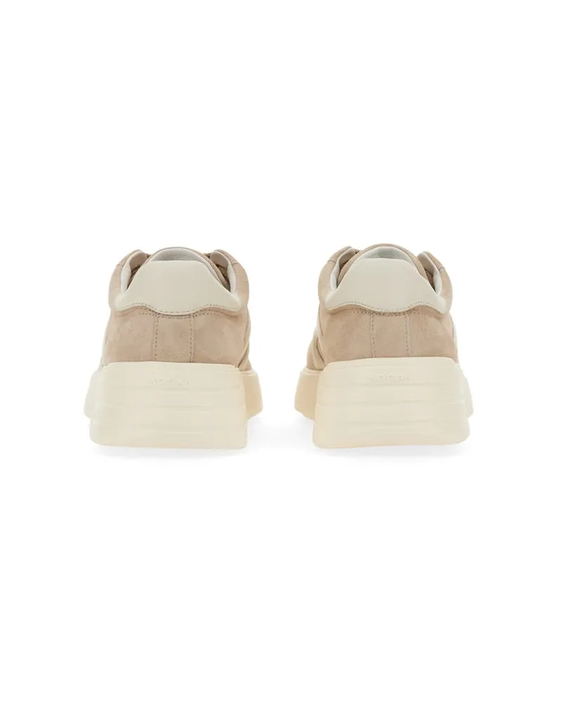 Hogan Rebel Sneakers — Beige Beige