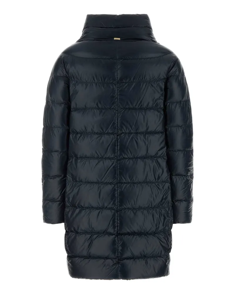 Herno Women's Navy Blue Dora Down Jacket 9200 Piumini Navy