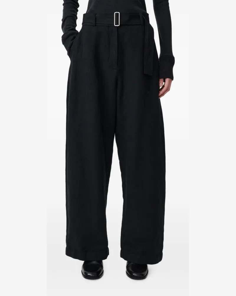 Studio Nicholson Chatto Trousers — Black Black