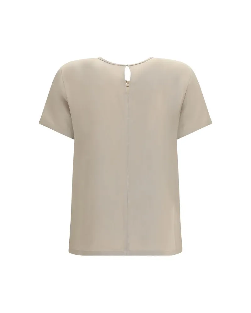 Max Mara T-Shirt — Beige Beige