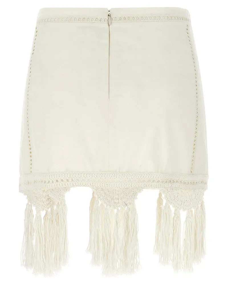 Isabel Marant Sandra Skirt — Cream Cream