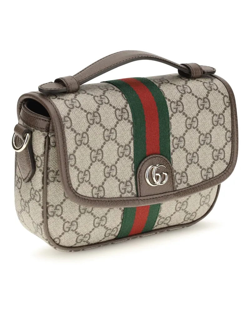Gucci Ophidia Shoulder Bag — Beige Beige