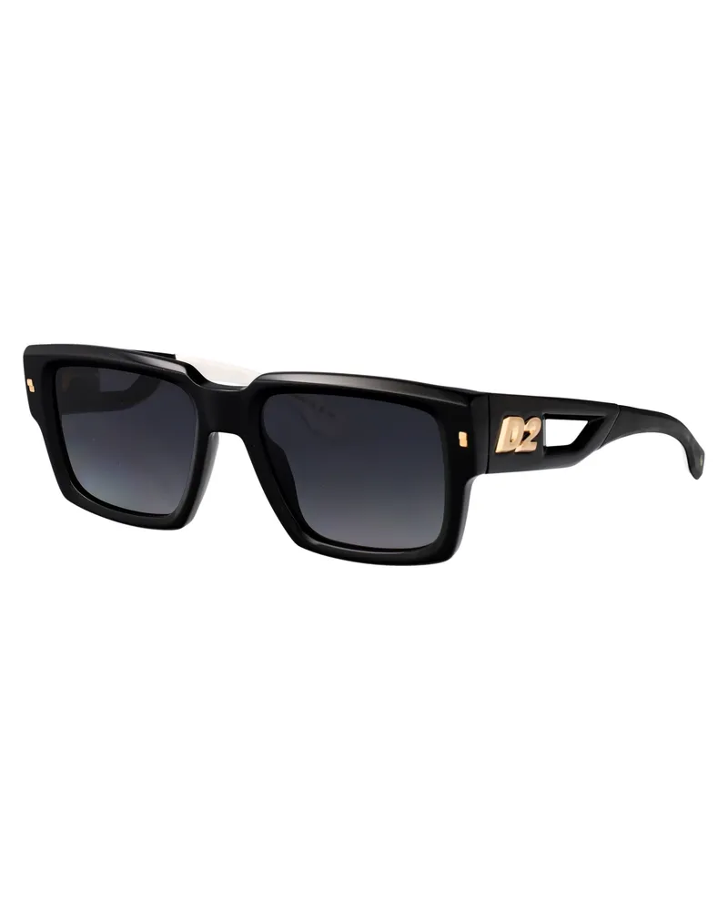 Dsquared2 Men's Sunglasses D20143-S Black Acetate Black
