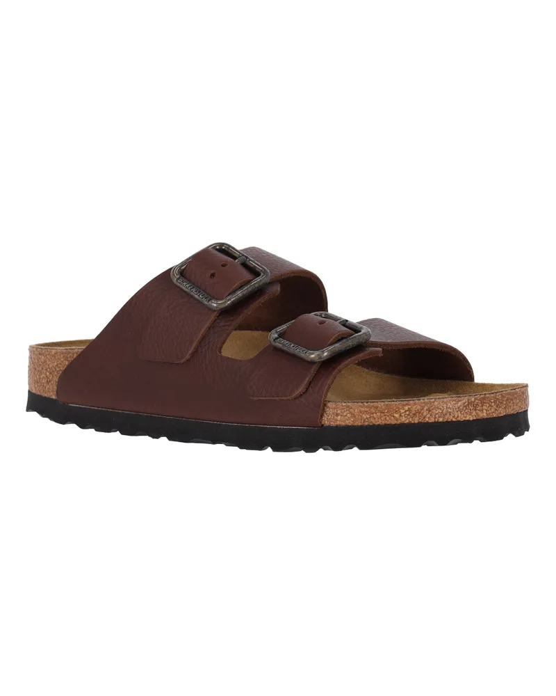 Birkenstock Men's Sandals Brown Leather Brown