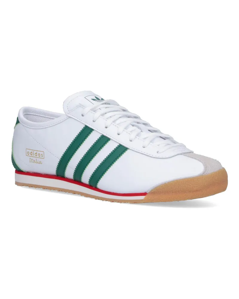 adidas Men's Sneakers White Leather White