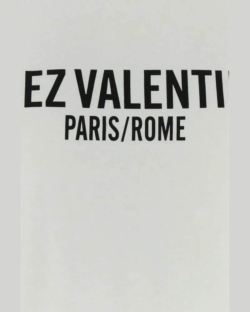 Valentino Garavani Pattern T-Shirt — White White