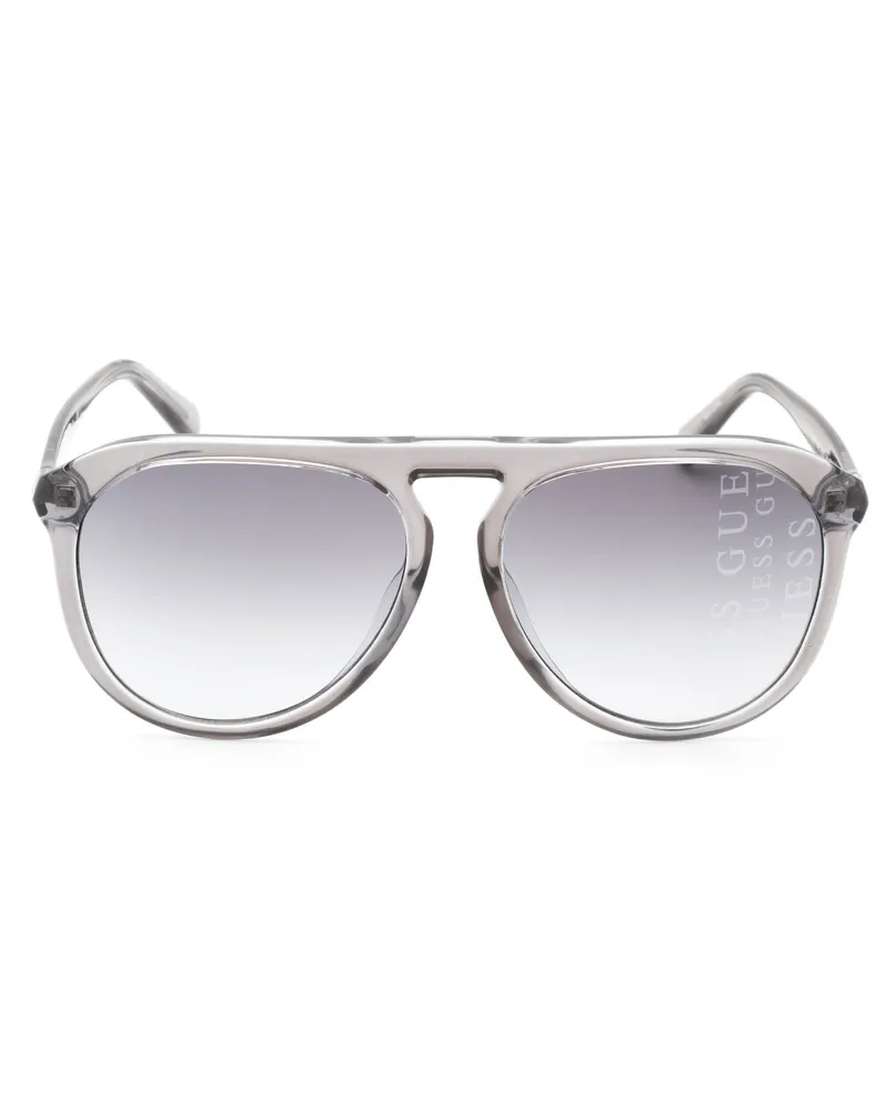 Guess Men's Gu00058 Sunglasses Gray Gray